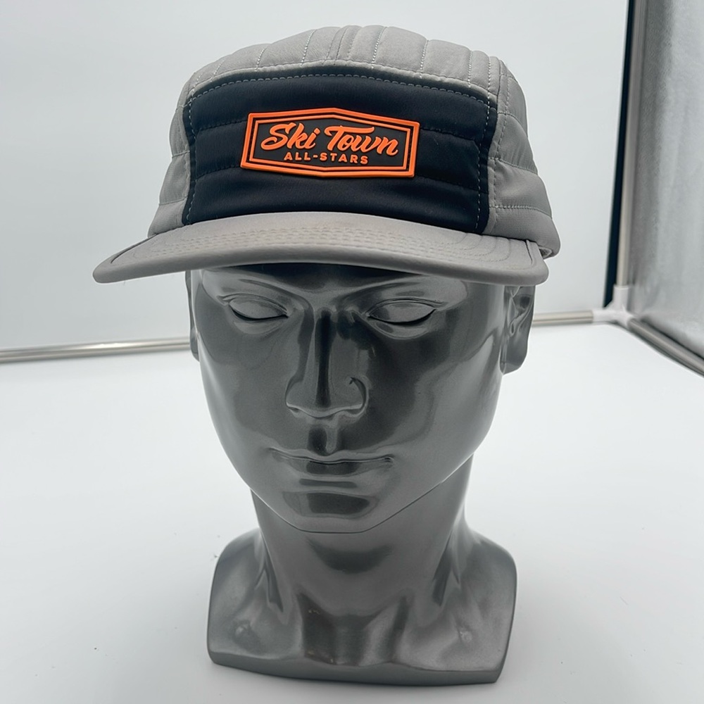 Ski Town Allstars-The Simba Stas Patch Clipback Hat